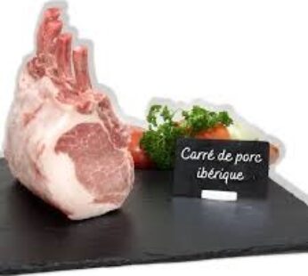 CARRE DE COCHON IBERIQUE 8 COTES