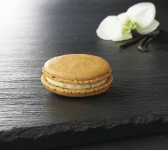 MACARON VANILLE (COMMANDE MIN DE 12 PIECES)