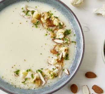 VELOUTE CHOUFLEUR /AMANDE (250 ML)