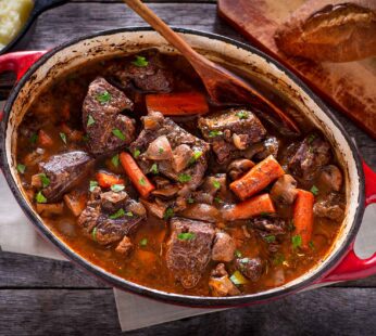 BOEUF BOURGUIGNON (4-6P)