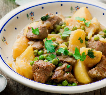 FRICASSE DE BOEUF ET POMME DE TERRE (2P)