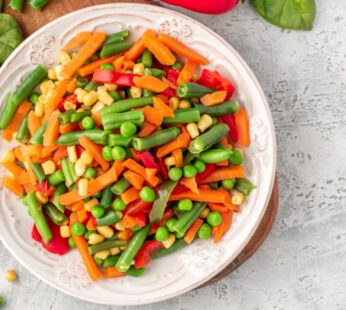 JARDINIERE DE LEGUMES 2P