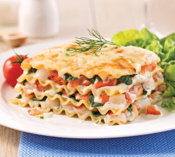 LASAGNE AUX FRUITS DE MER (4P)