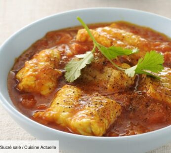 POISSON AU GINGEMBRE (2P)