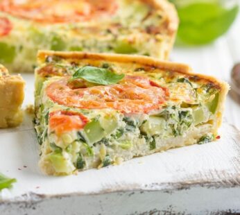 QUICHE AUX LEGUMES (2P)