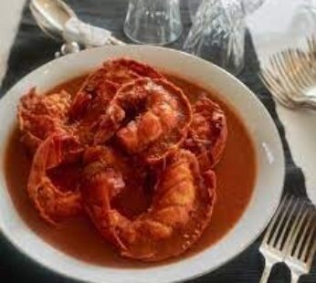 LANGOUSTE SAUCE ROUGE 4P