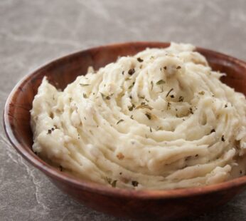 PUREE D&rsquo;AROUILLE ET POMME DE TERRE 2P